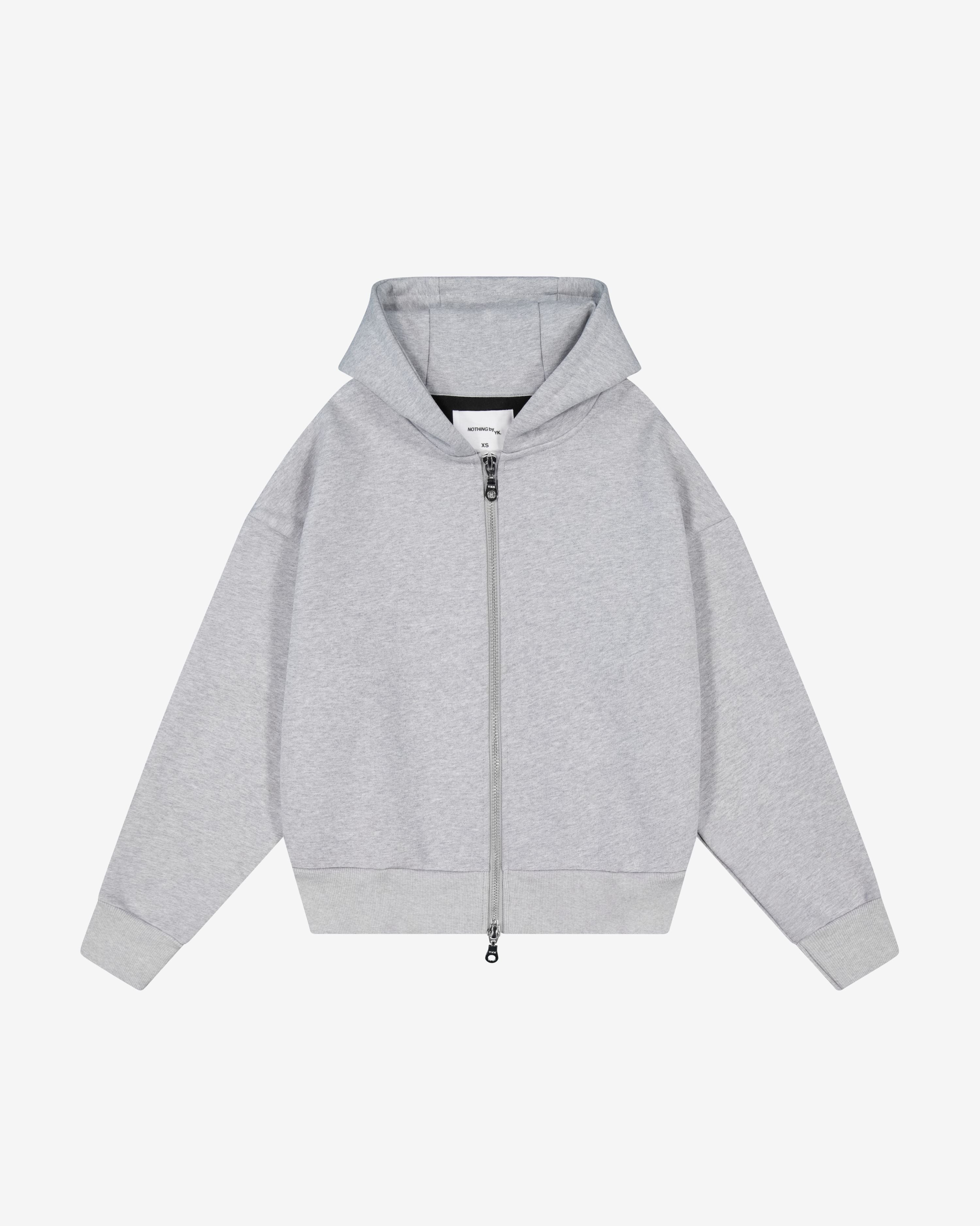 東方神起 ユノ　I-KNOW - HOODIE ZIP-UP SET GRAY Hoodies – YOUKNOW. CLOTHING