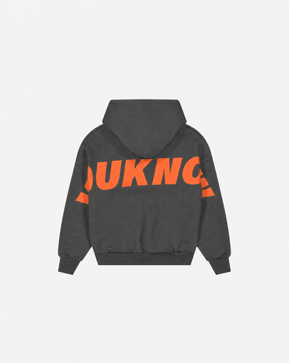 Kids Big Back Hoodie | Charcoal