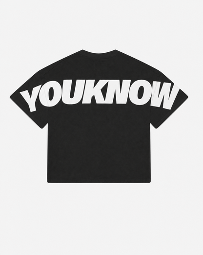 Big Back Tee | Black
