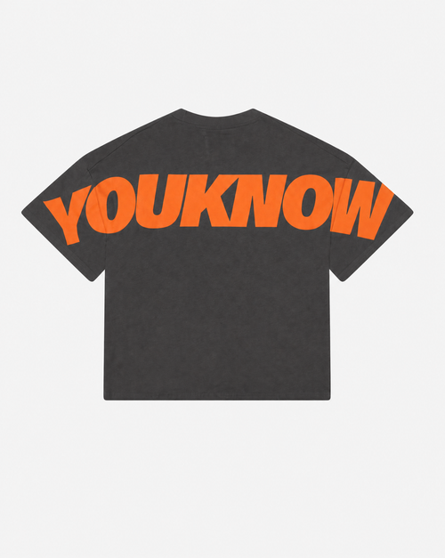 Big Back Tee | Orange Sherbert – YOUKNOW. CLOTHING