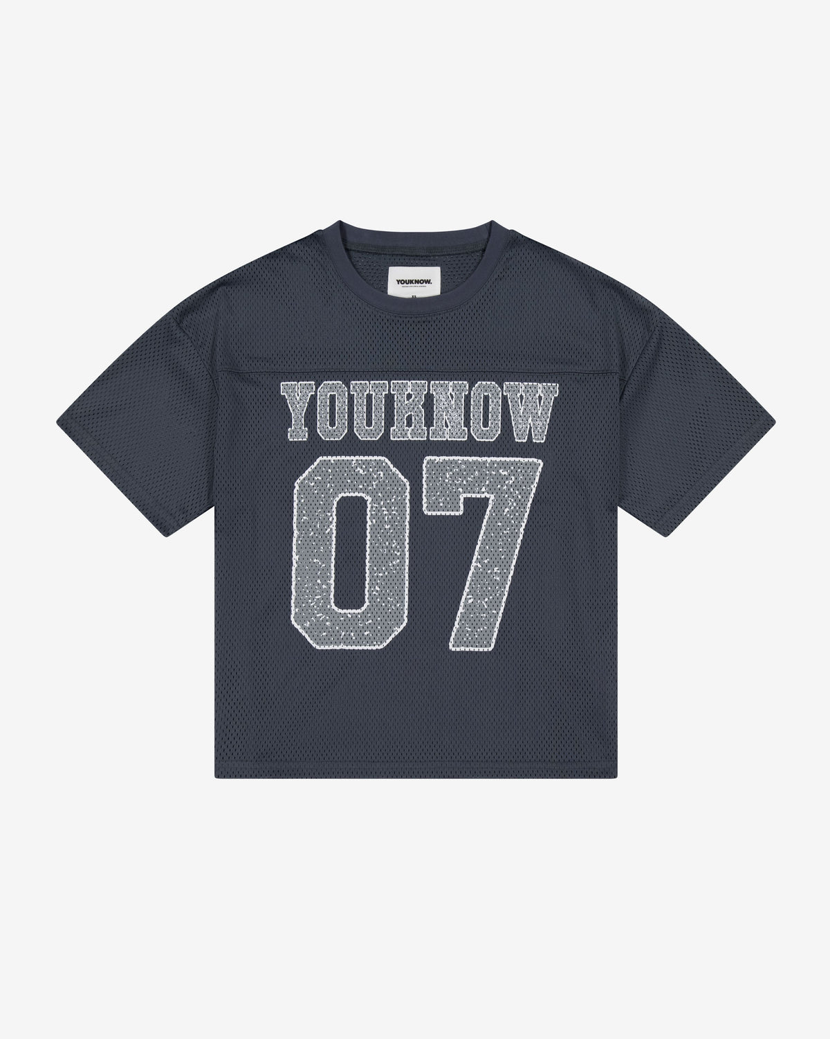 Mesh Jersey 2.0 | Charcoal-1