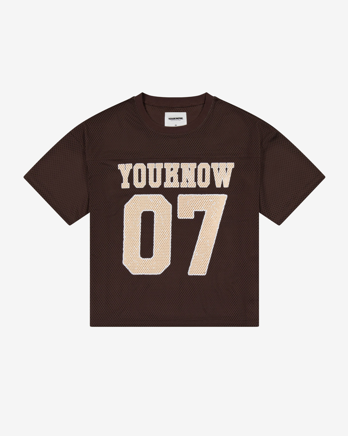 Mesh Jersey 2.0 | Brown-1