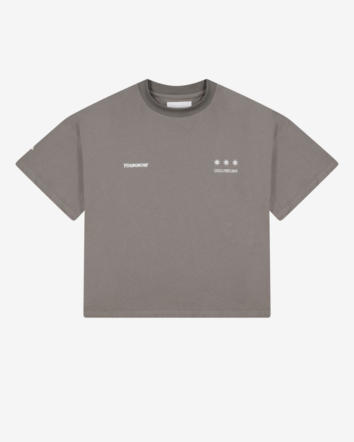 Big Back Tee | Iron Grey