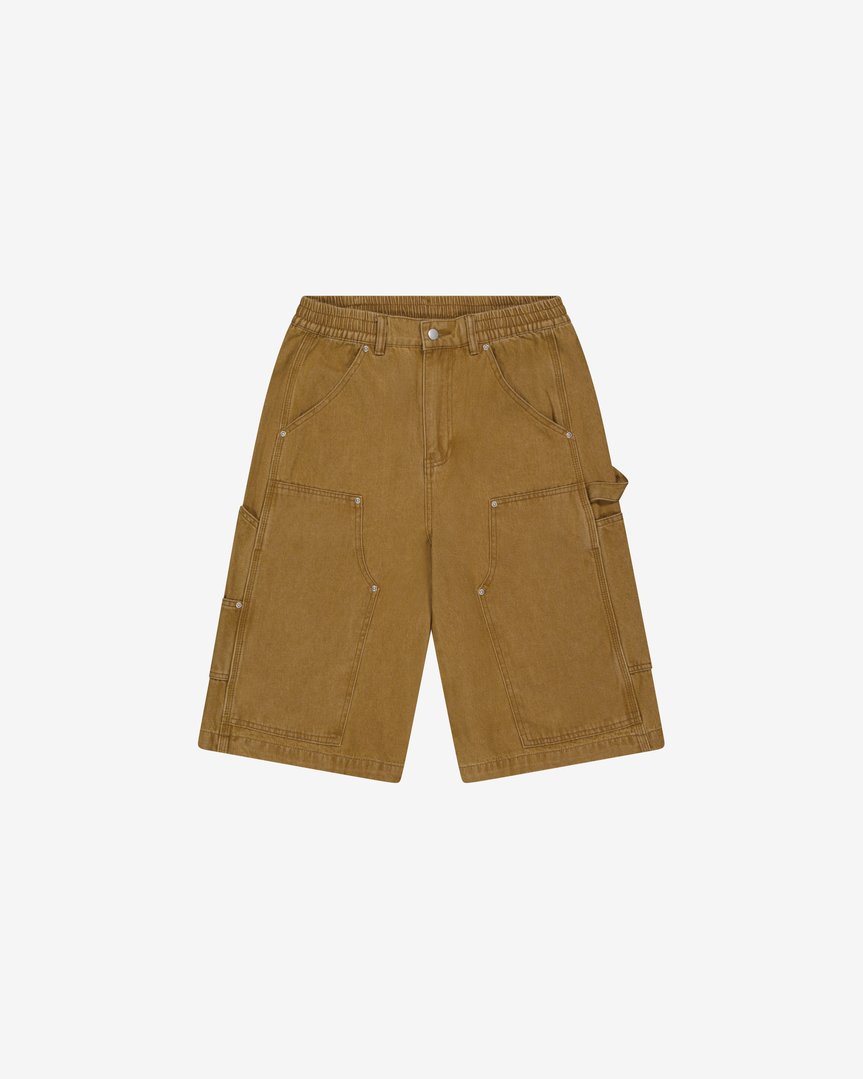 Carpenter Shorts | Tan-6