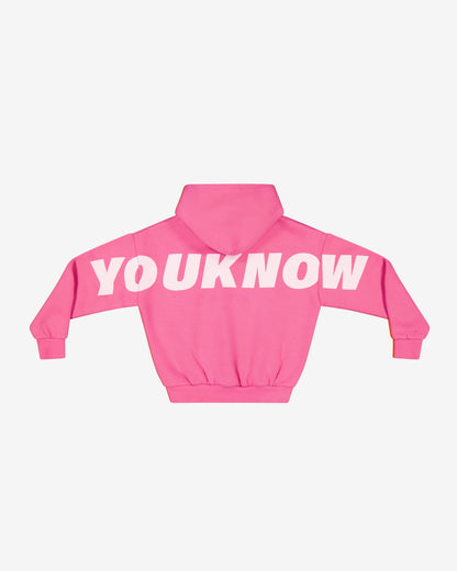 Kids Big Back Hoodie | Bubblegum Fizz