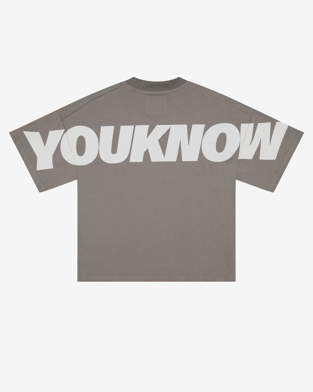 Big Back Tee | Iron Grey