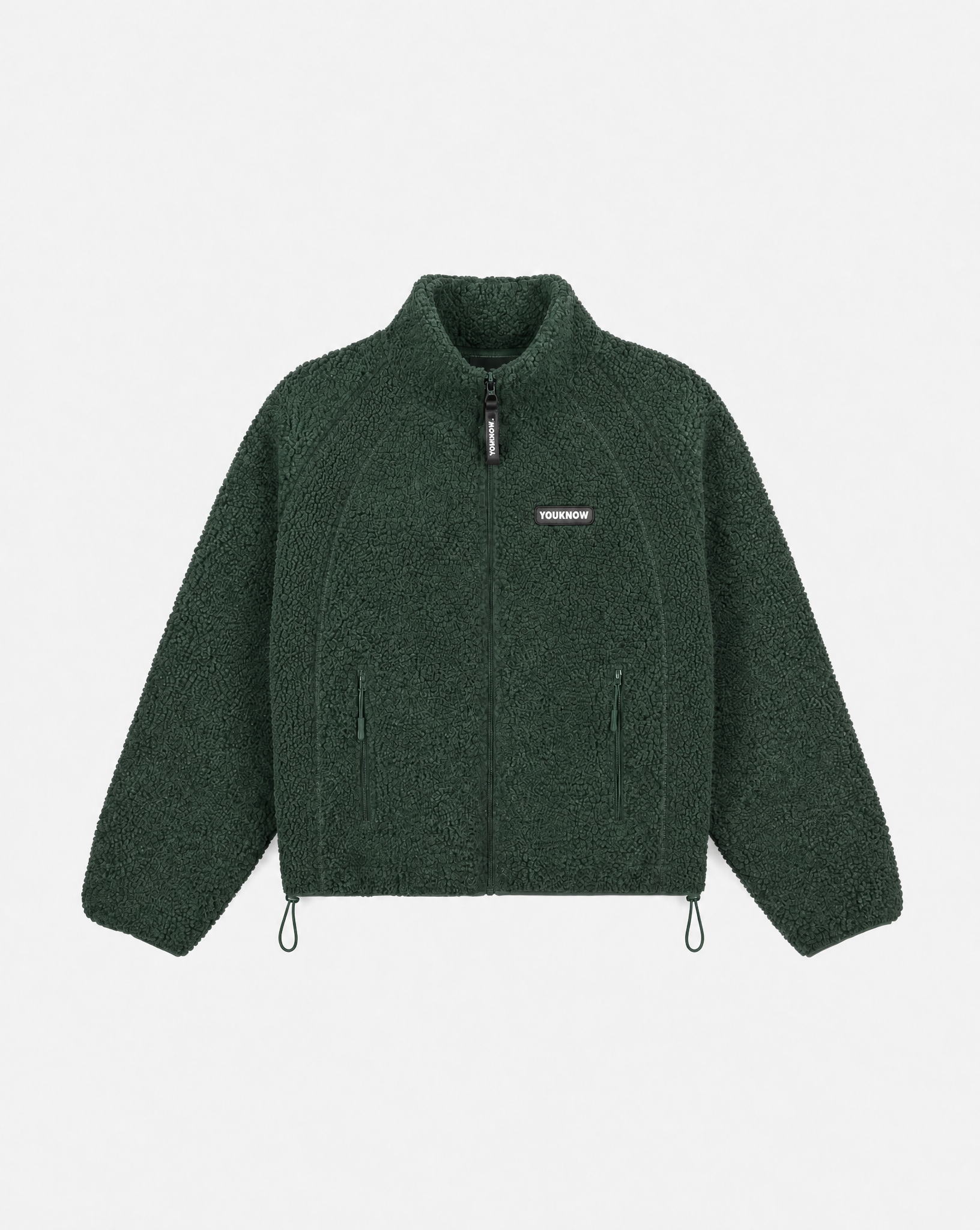 Sherpa Full Zip | Burnt Olive