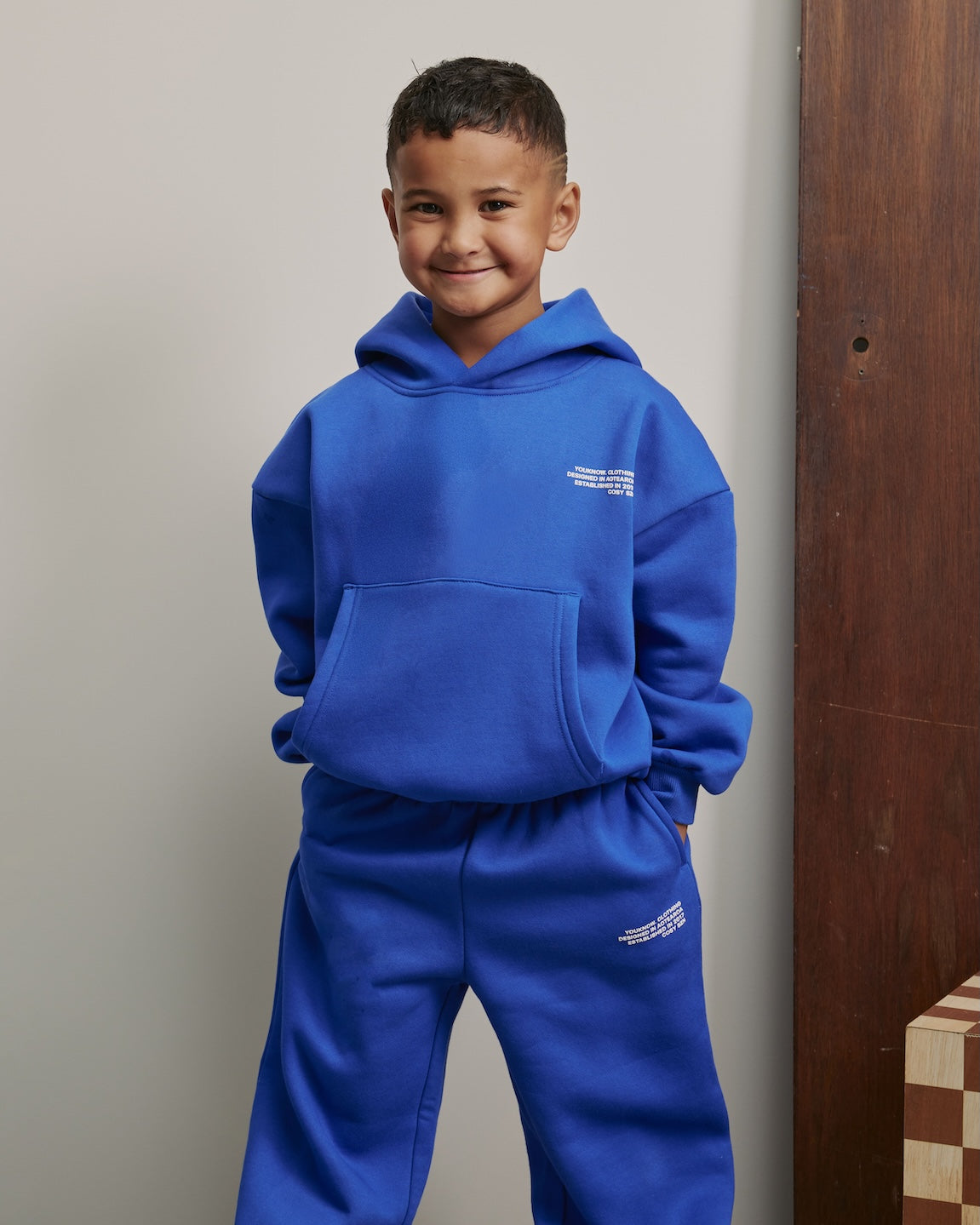 Kids Cosyszn Set | Cobalt