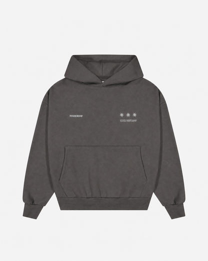 Big Back Hoodie | Dark Night
