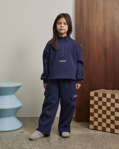 Kids Cargo Fleece Set | Anchor