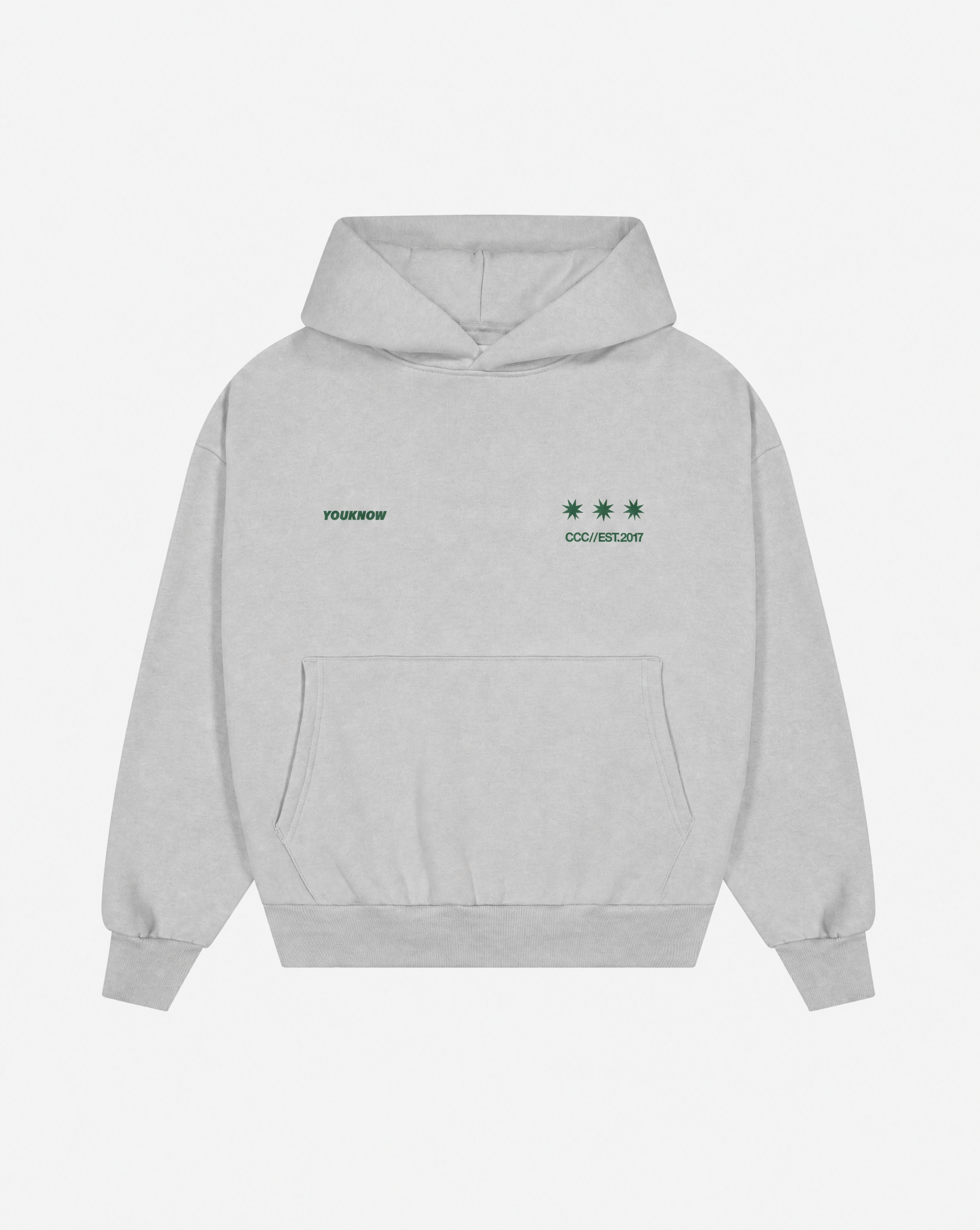 Big Back Hoodie | High Rise