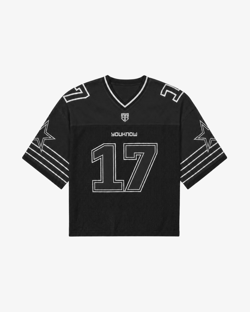 YKFL Jersey | Black/Charcoal