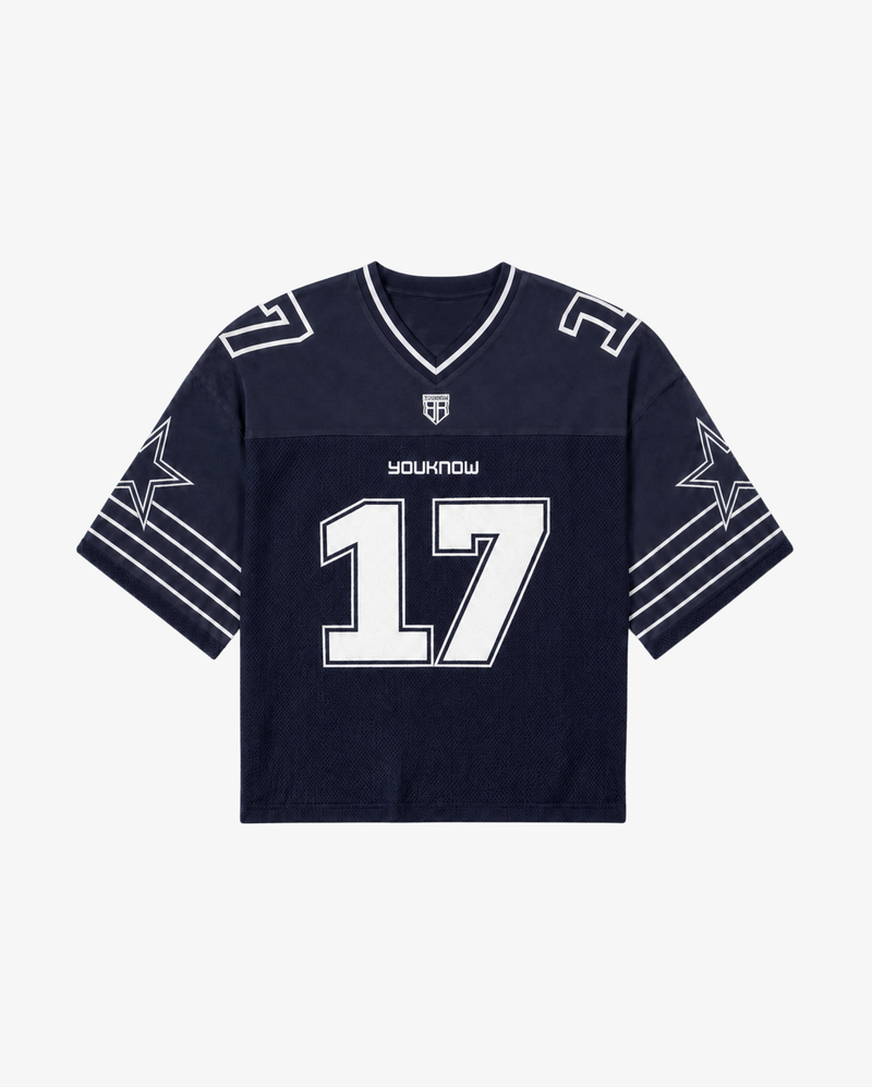 YKFL Jersey | Navy/White