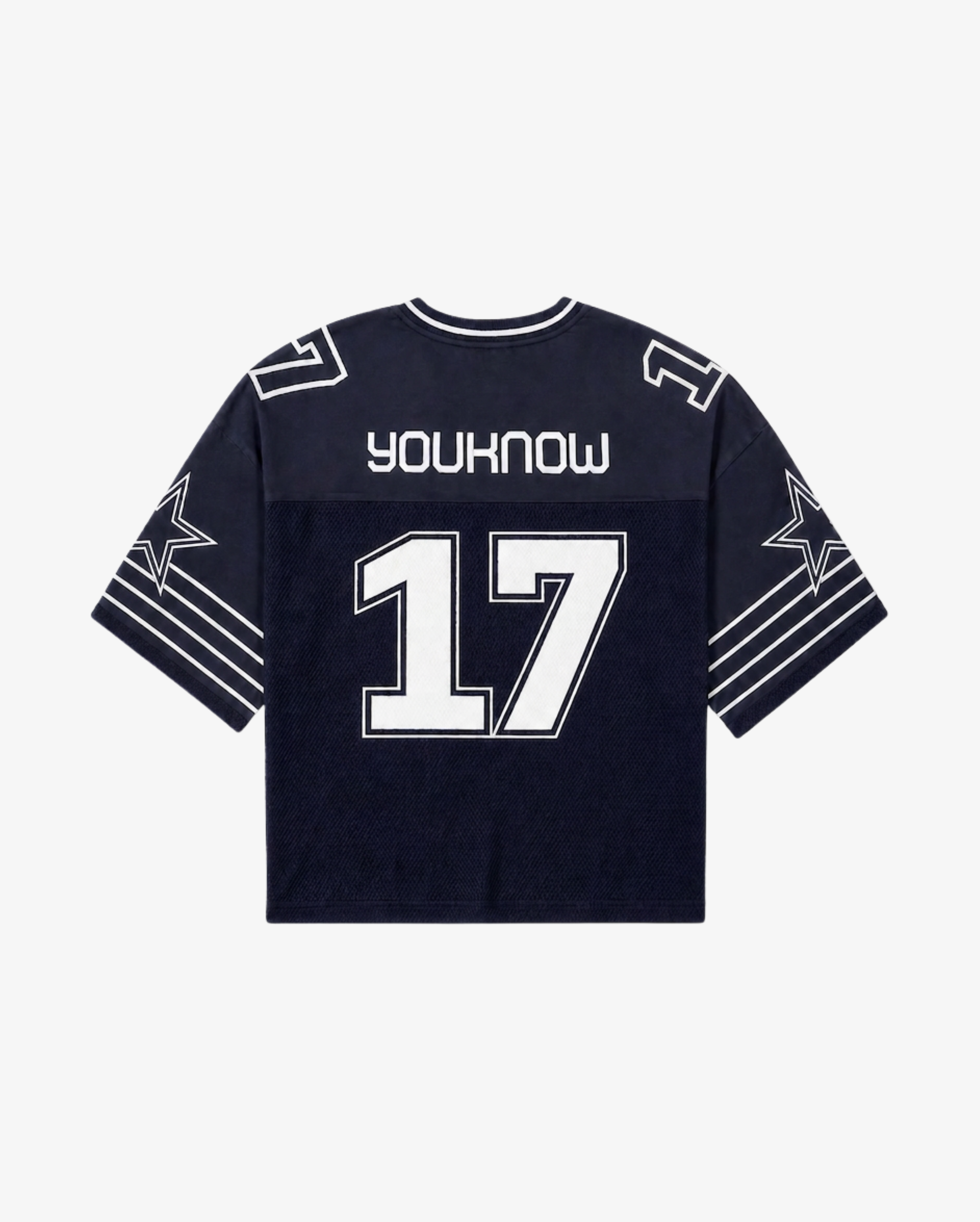 YKFL Jersey | Navy/White