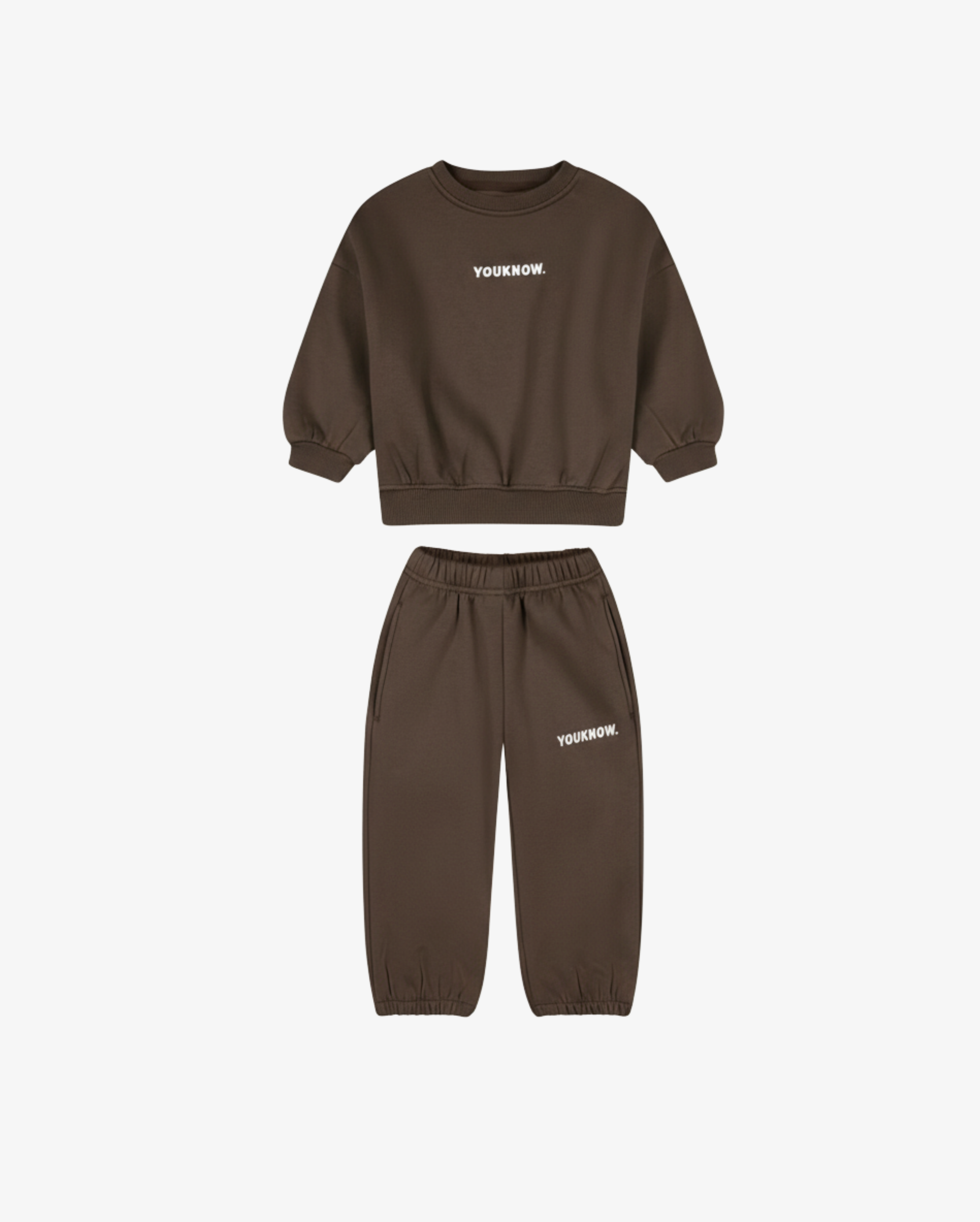Kids Plush Set | Chocolate