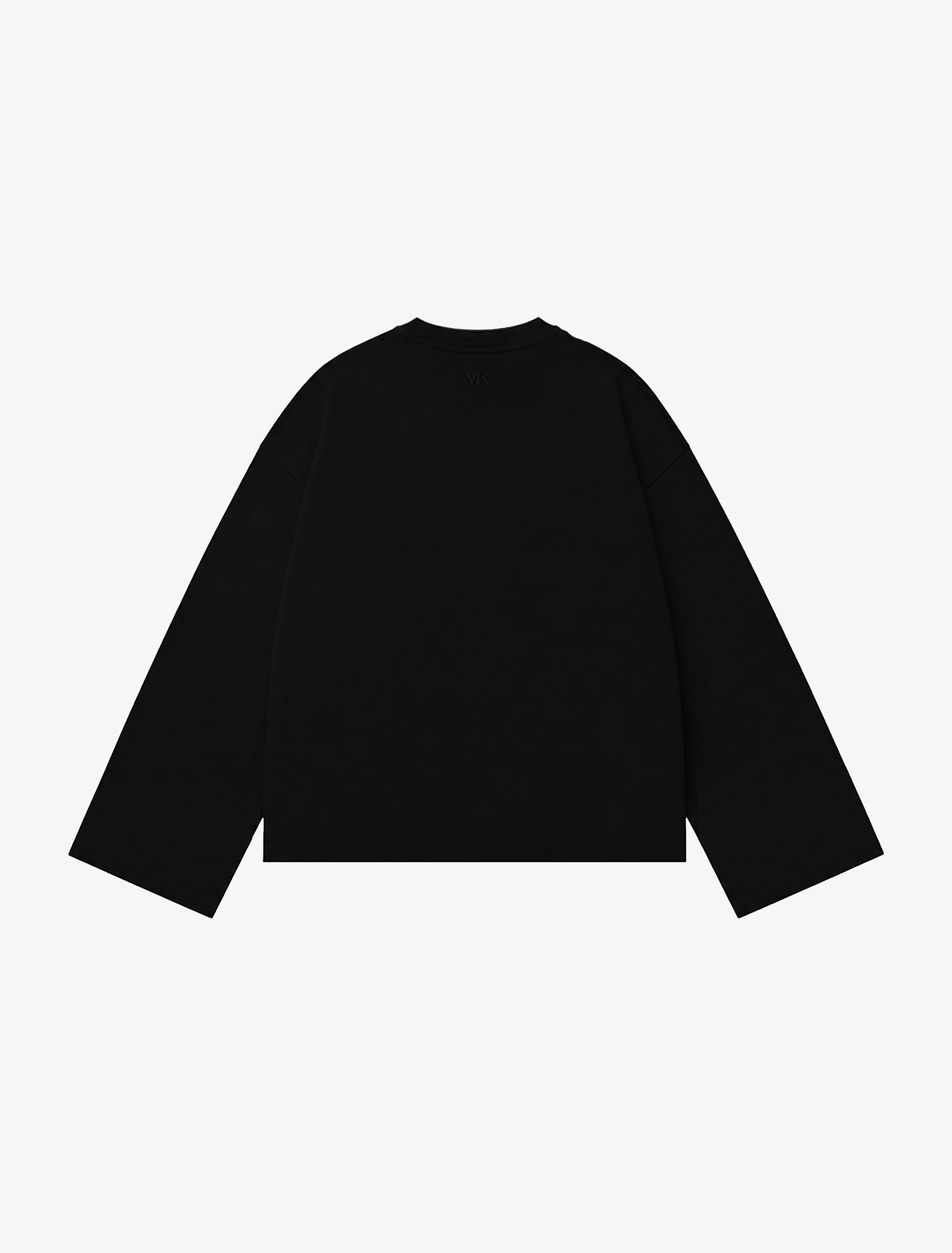 Nothing Wide Long Sleeve Tee | Tar-5