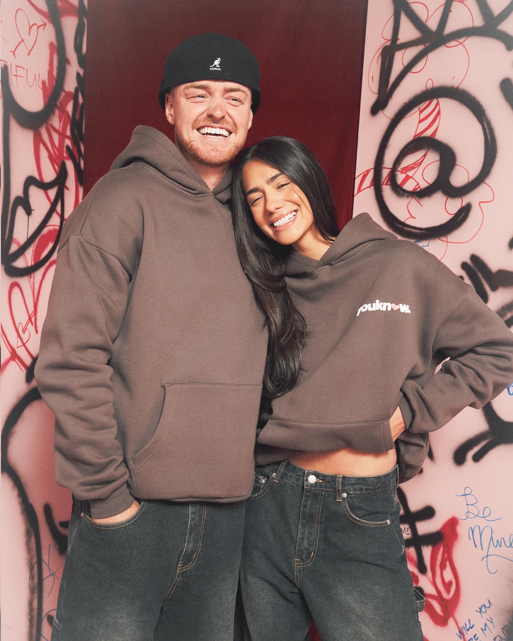 Bet On Love Hoodie | Charcoal-4