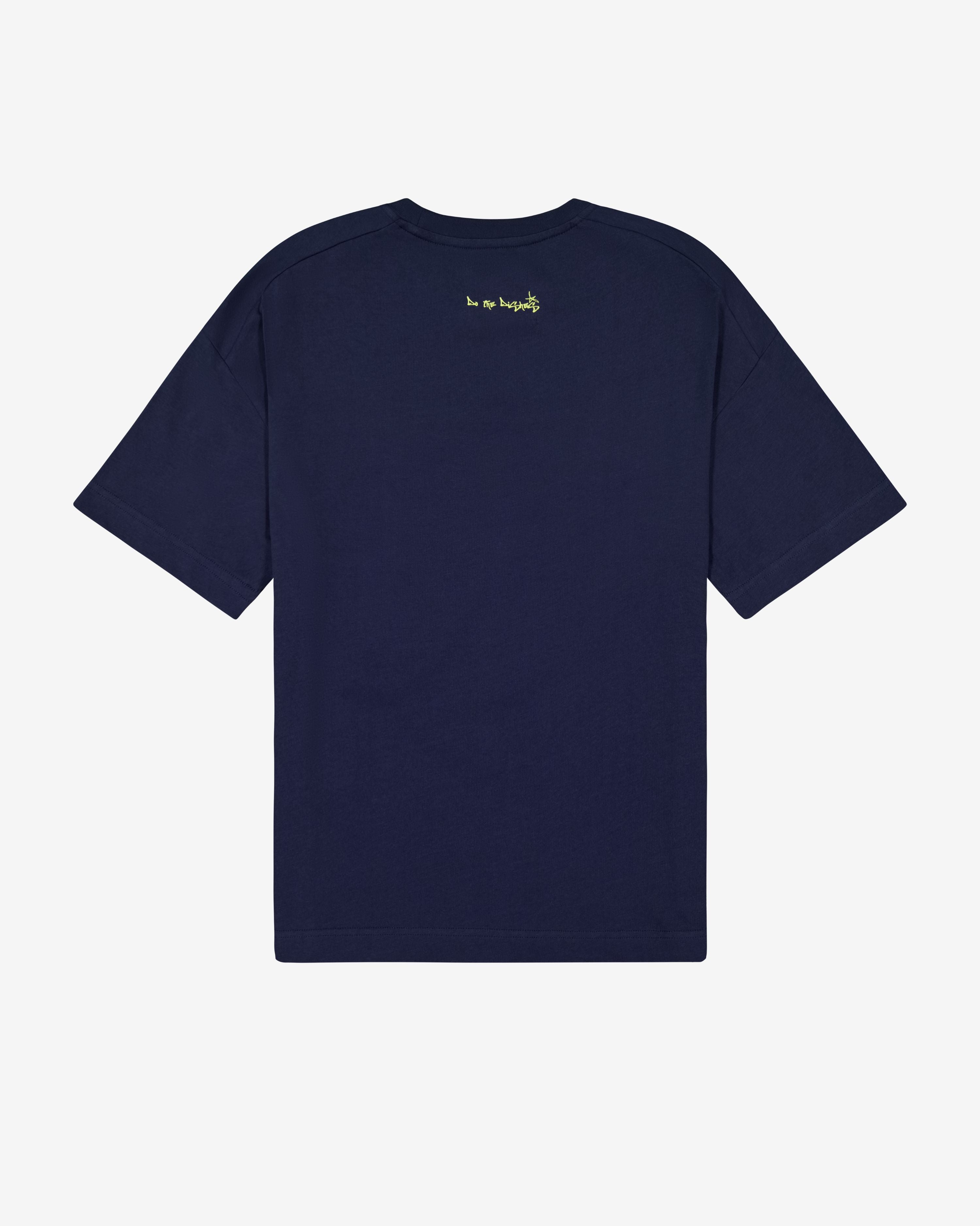 TMS Graffiti Tee | Navy-2