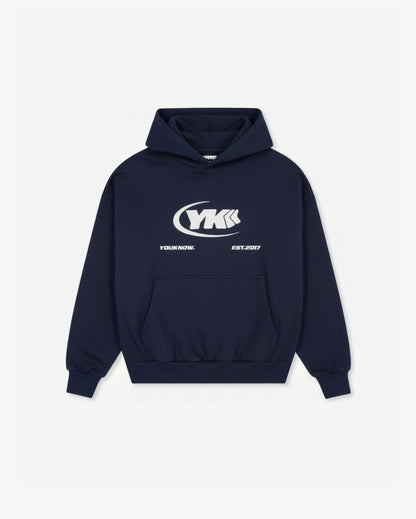 Icon Hoodie | Deep Ocean