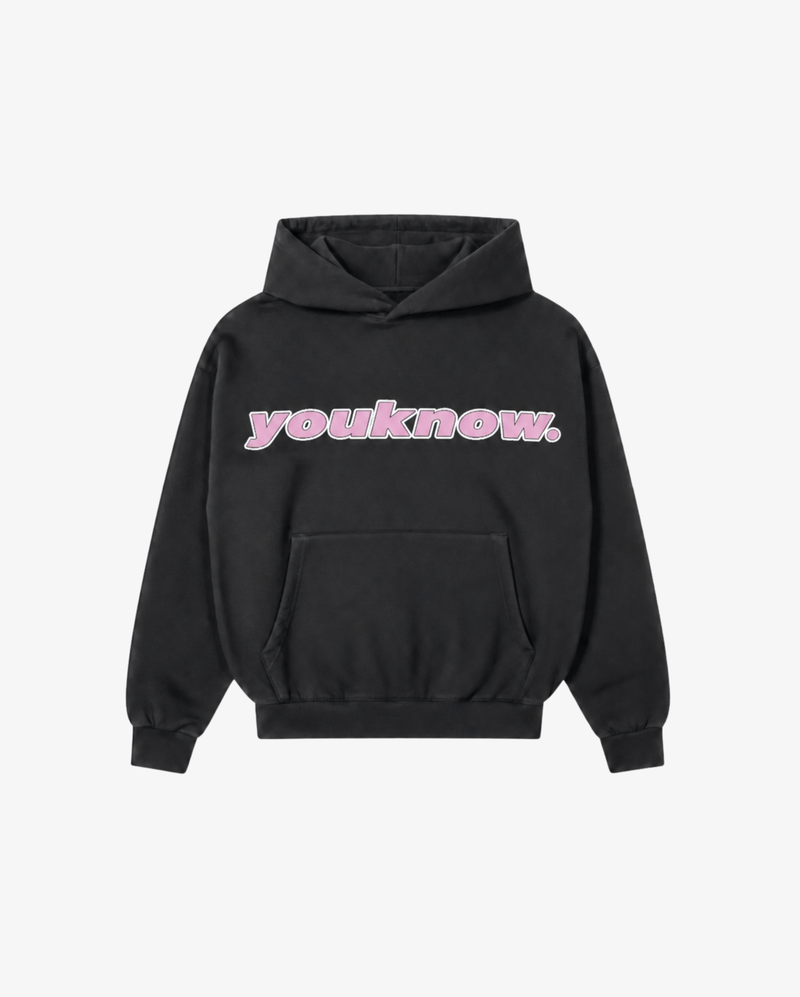 Puff Hoodie | Charcoal