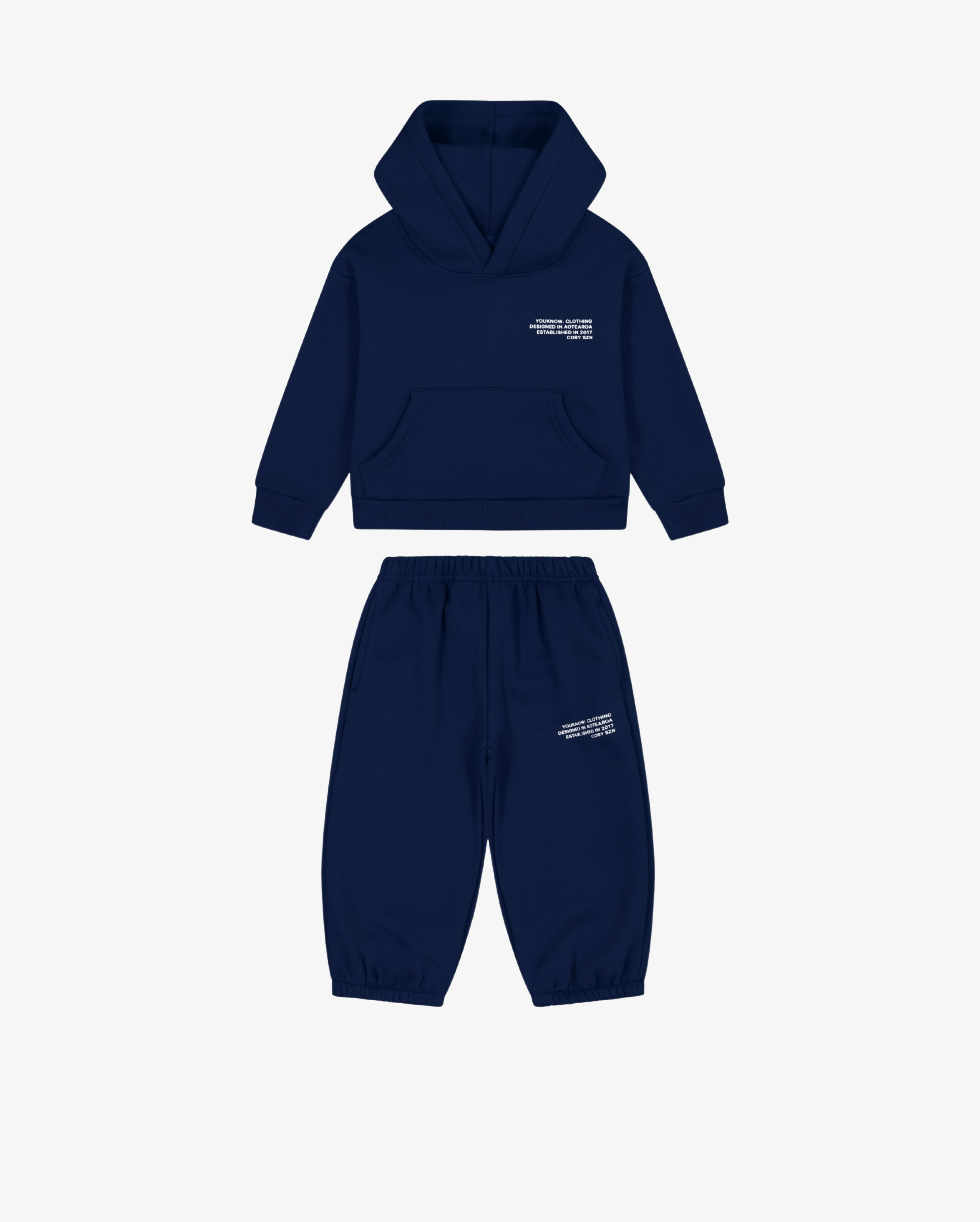 Kids Cosyszn Set | Navy-4