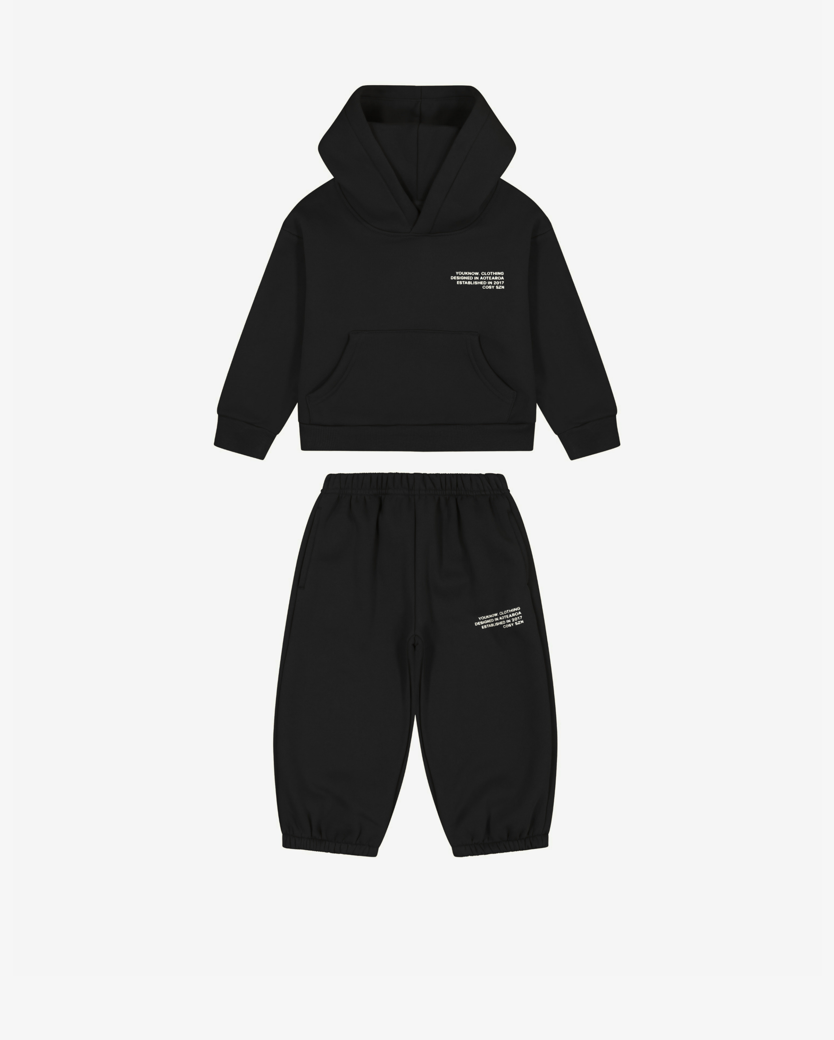 Kids Cosyszn Set | Black-3