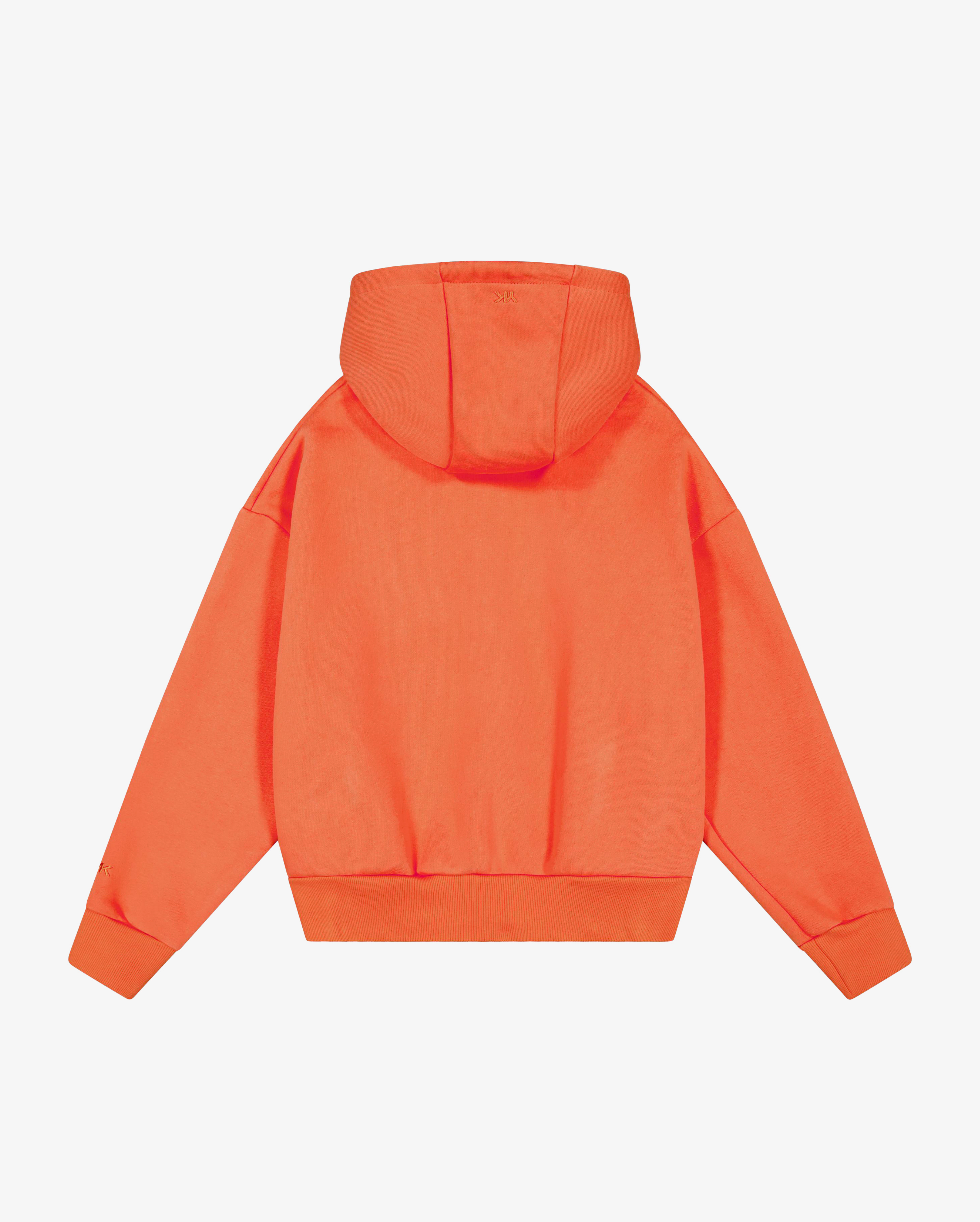Nothing Zip Up Hoodie 2.0 | Persimmon-5