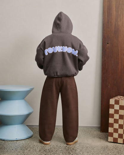 Kids Sunset Box Hoodie | Mushroom