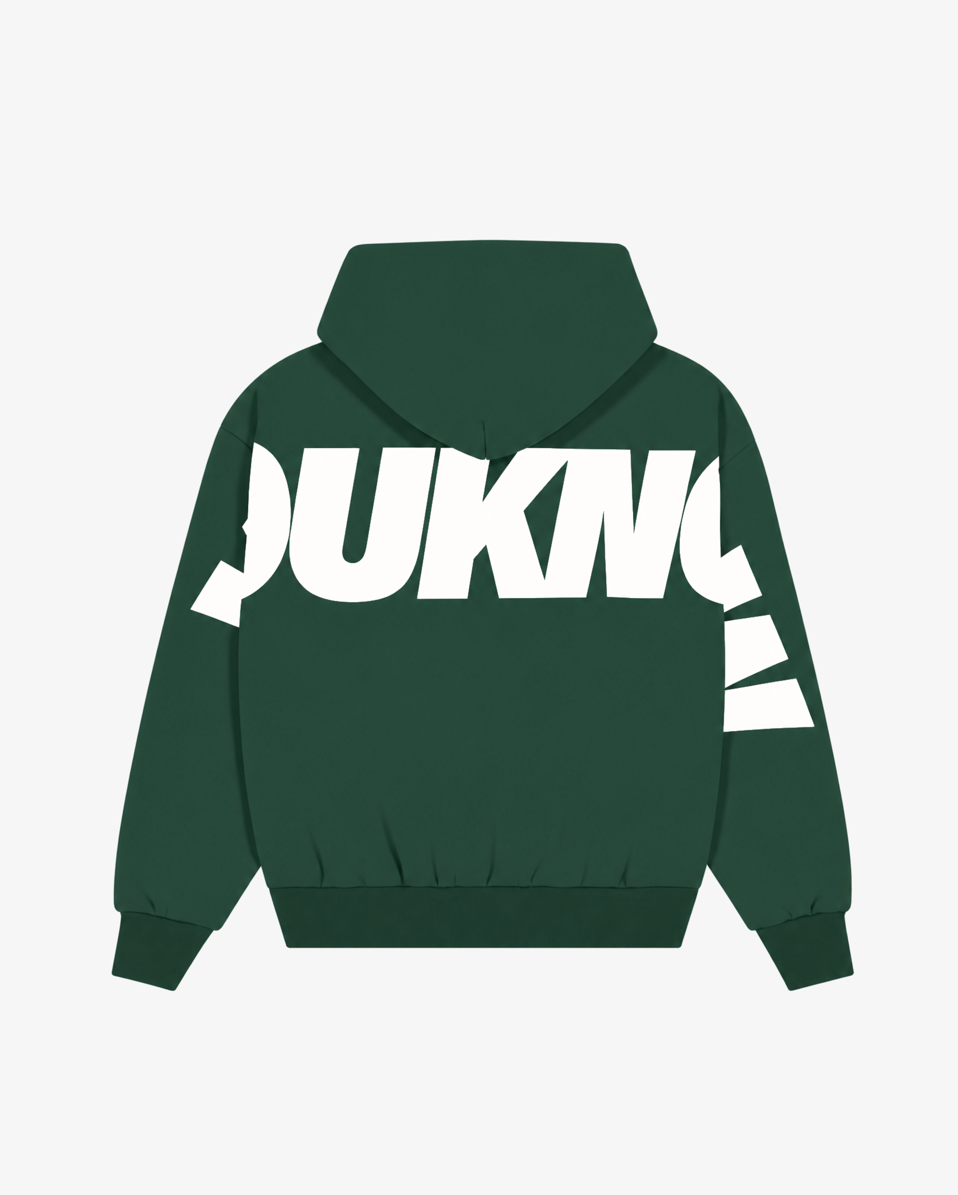 Big Back Hoodie | Pine Green-6