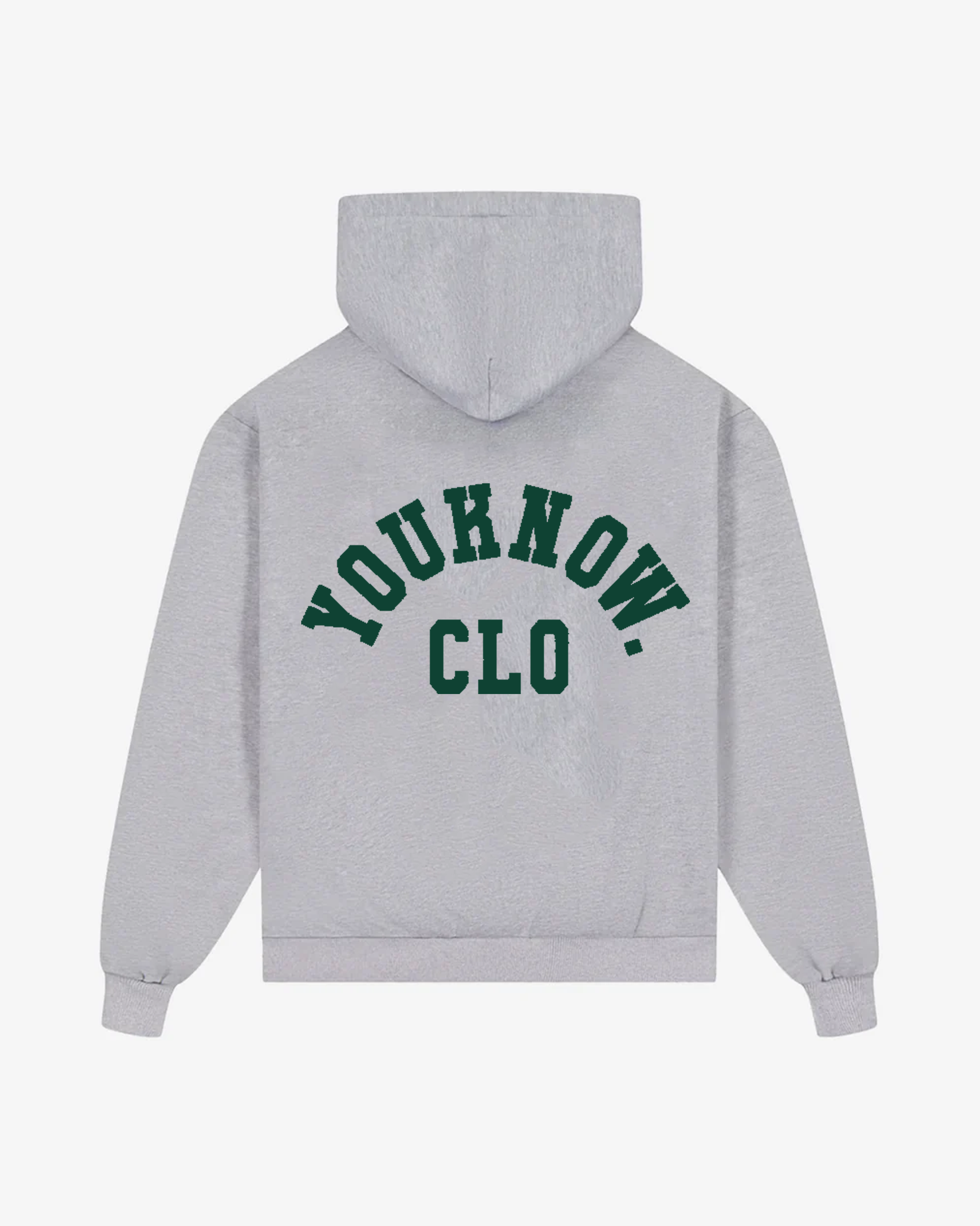 Half Time Hoodie | Grey-1