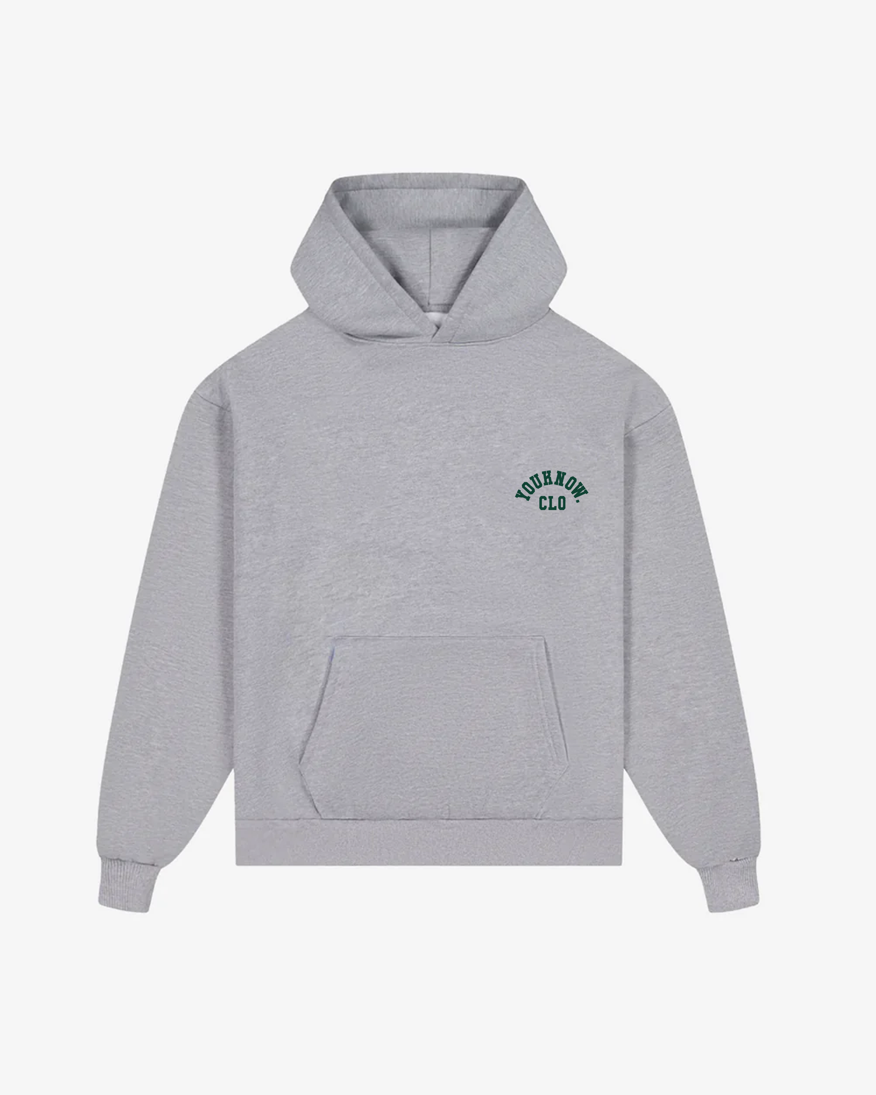Half Time Hoodie | Grey-2