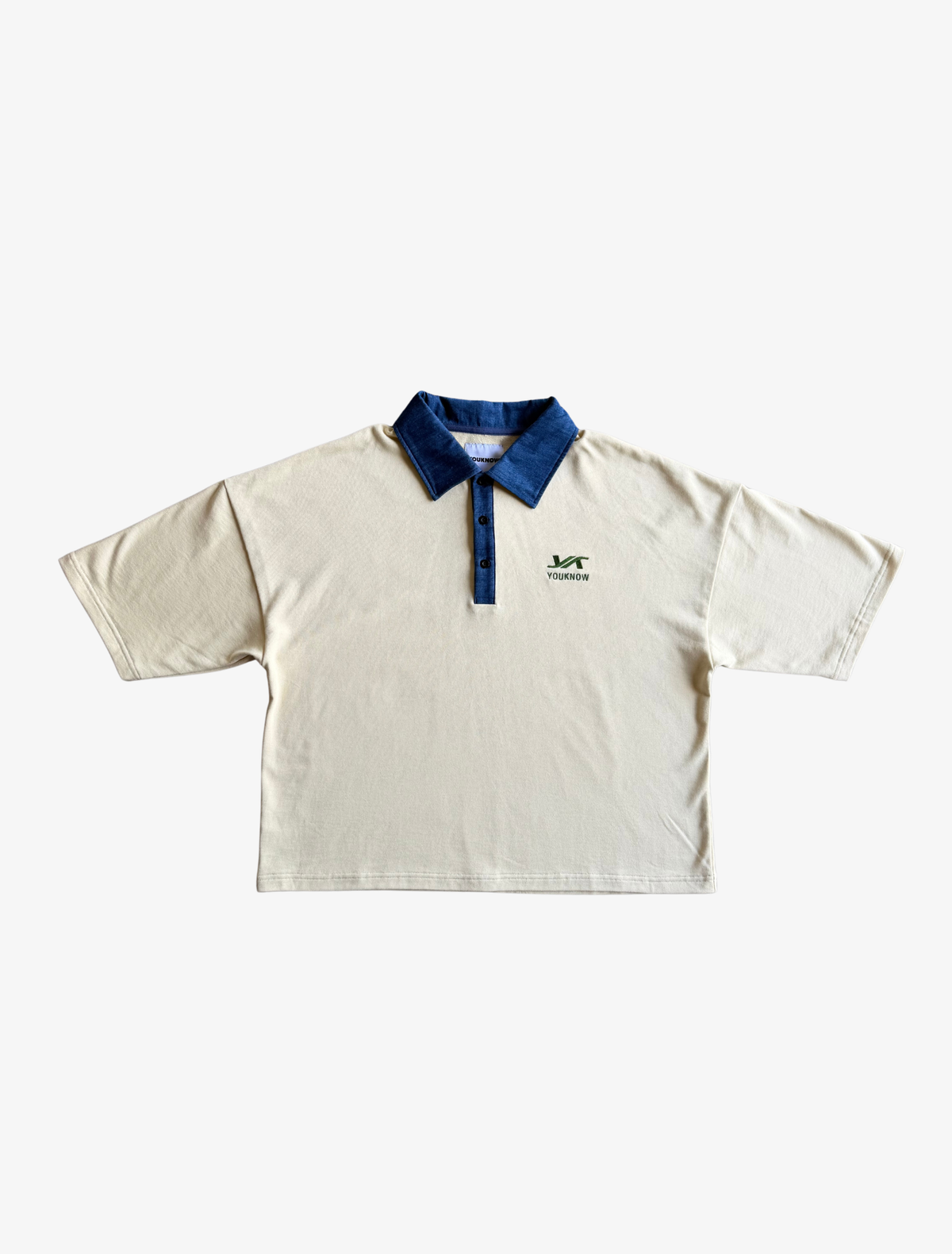 Sample YK Contrast Polo | Yellow-1