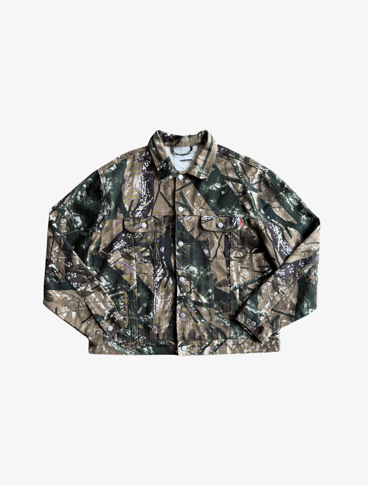 Sample YK Camo Twill Jacket | Camo-1