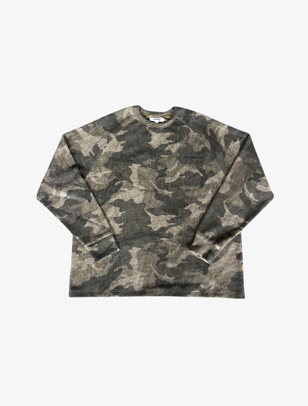 Sample YK Camo LS Tee | Camo-1