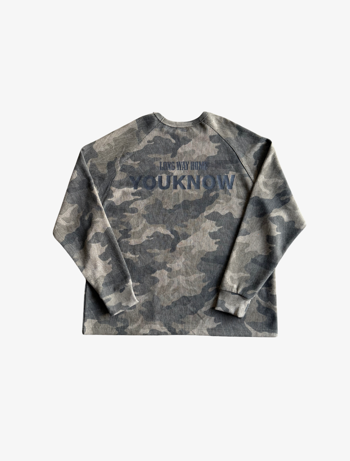 Sample YK Camo LS Tee | Camo-2