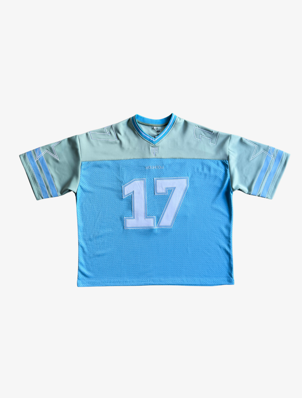 Sample YKFL Top | Blue-1