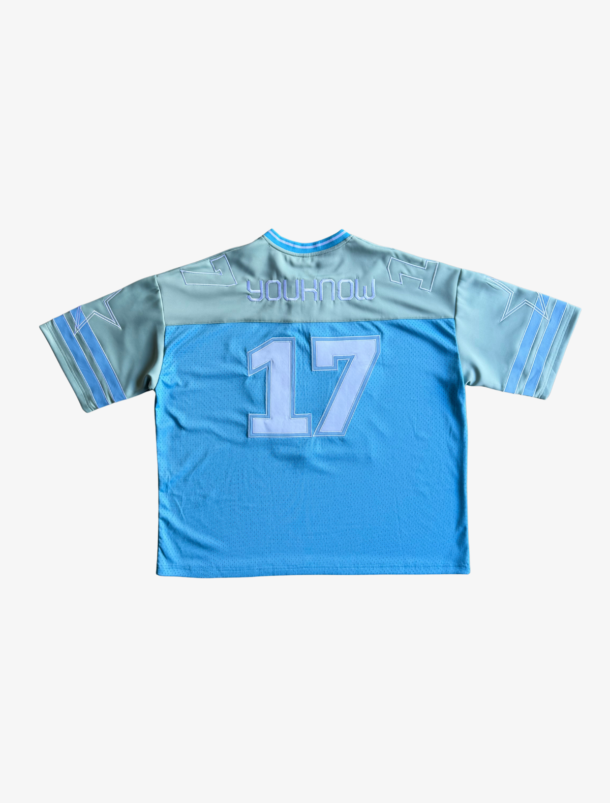 Sample YKFL Top | Blue-2