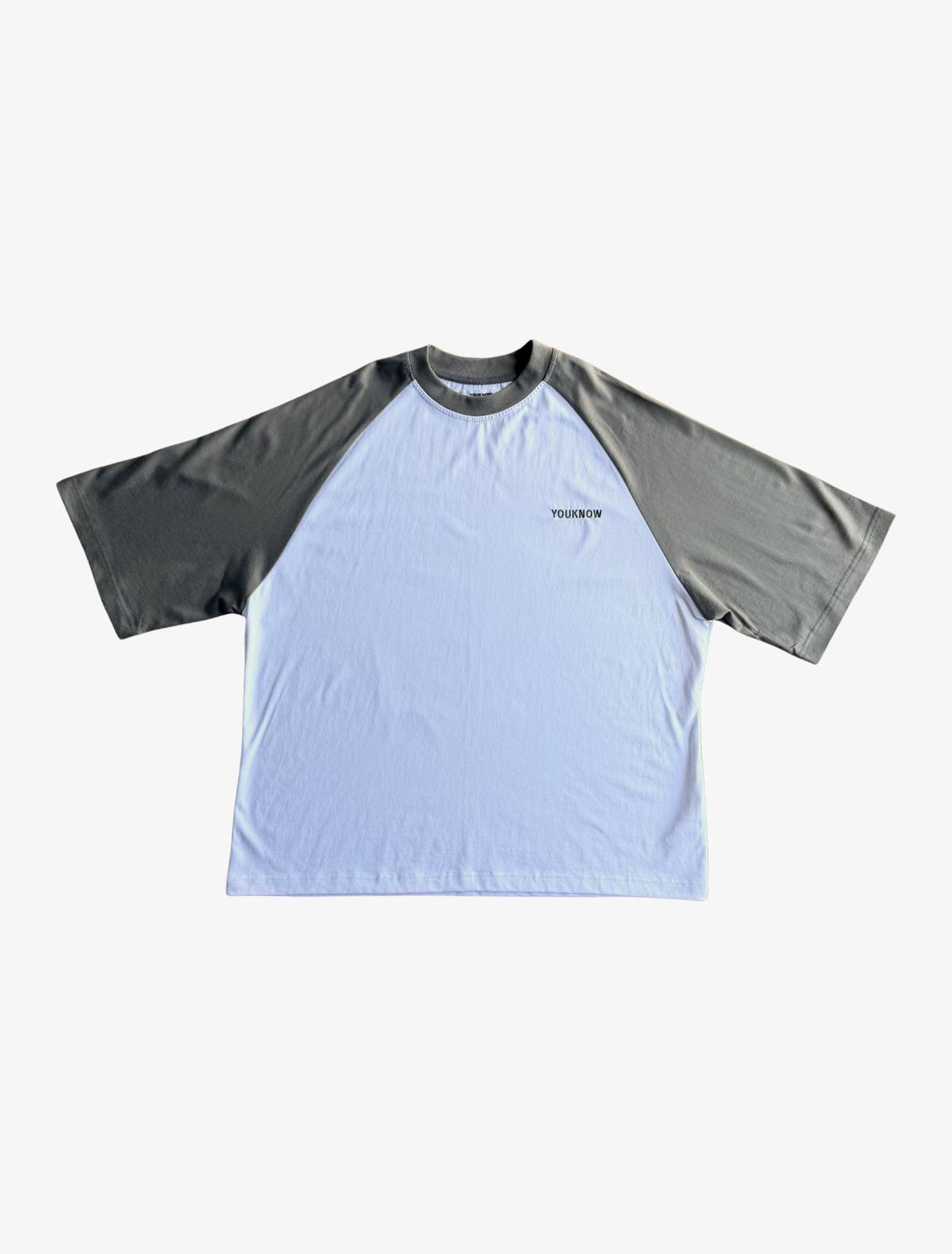Sample YK Raglan Tee | Charcoal