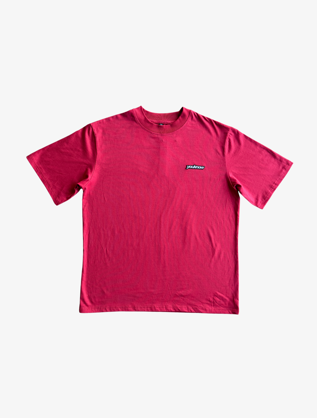 Sample YK Patch Tee | Red