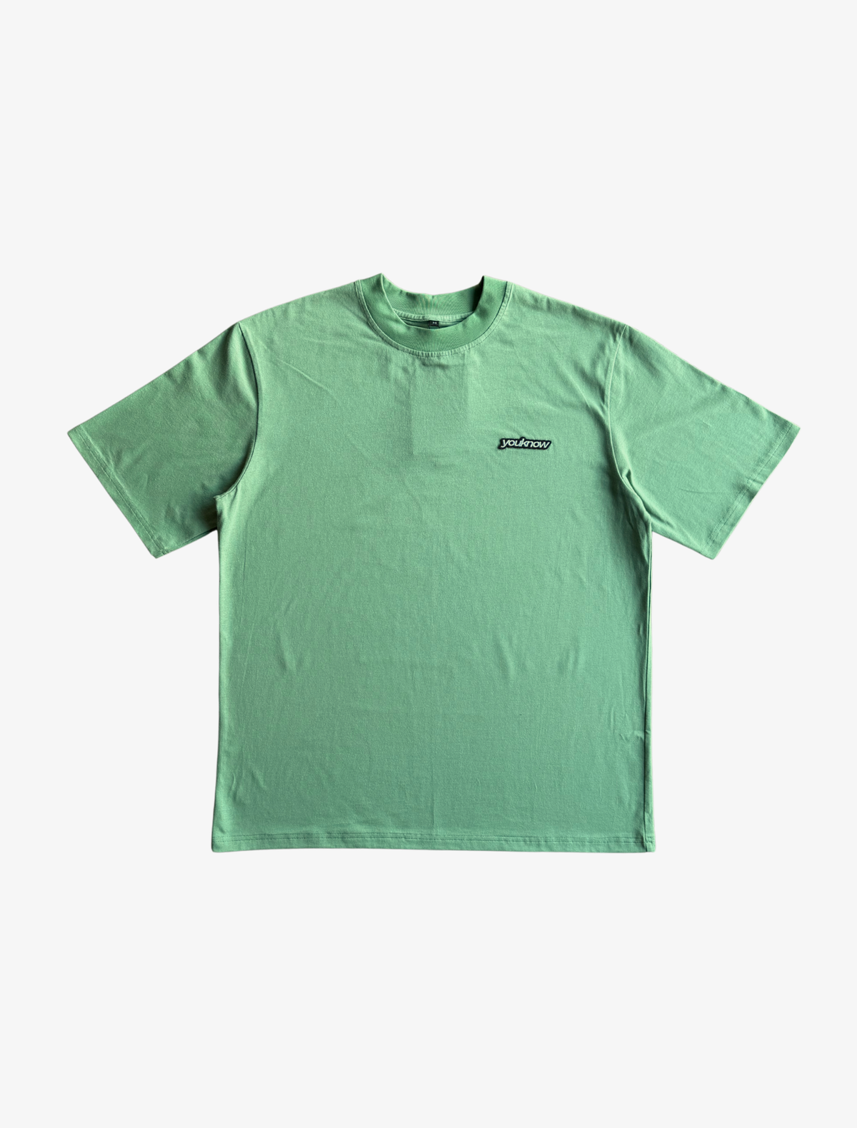 Sample YK Patch Tee | Green