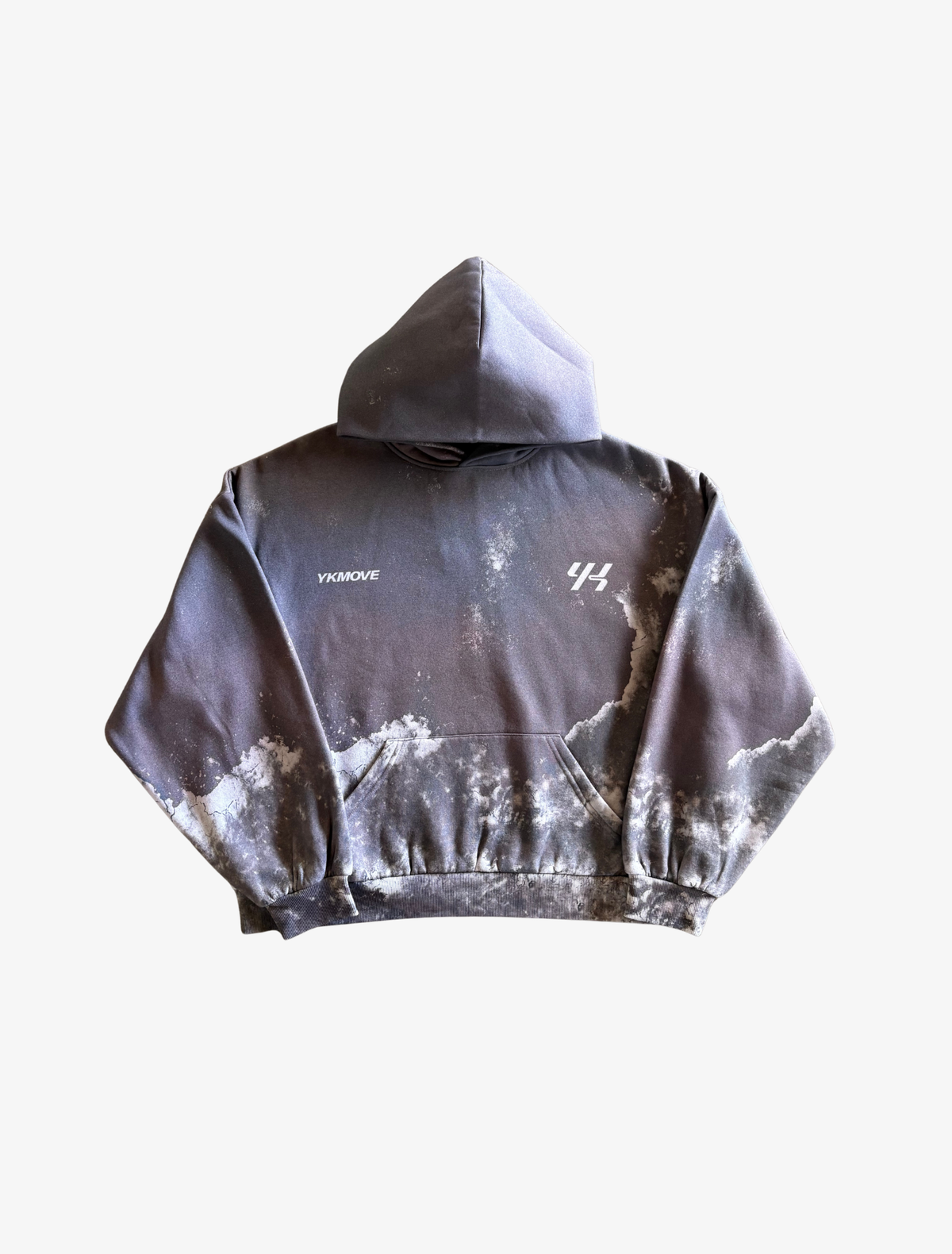 Sample Mountain Keep Stacking Day Hoodie | Charcoal-2