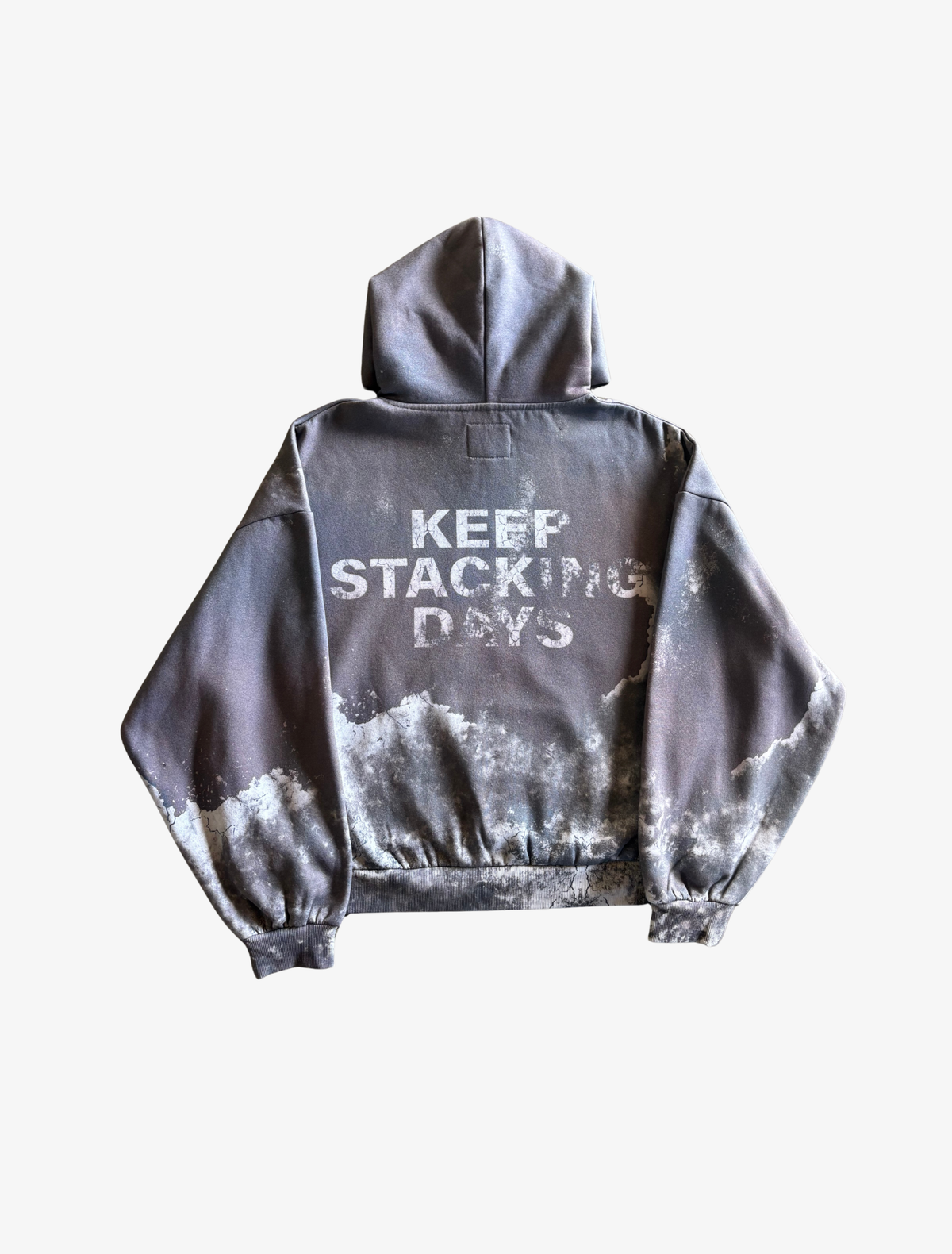 Sample Mountain Keep Stacking Day Hoodie | Charcoal-1