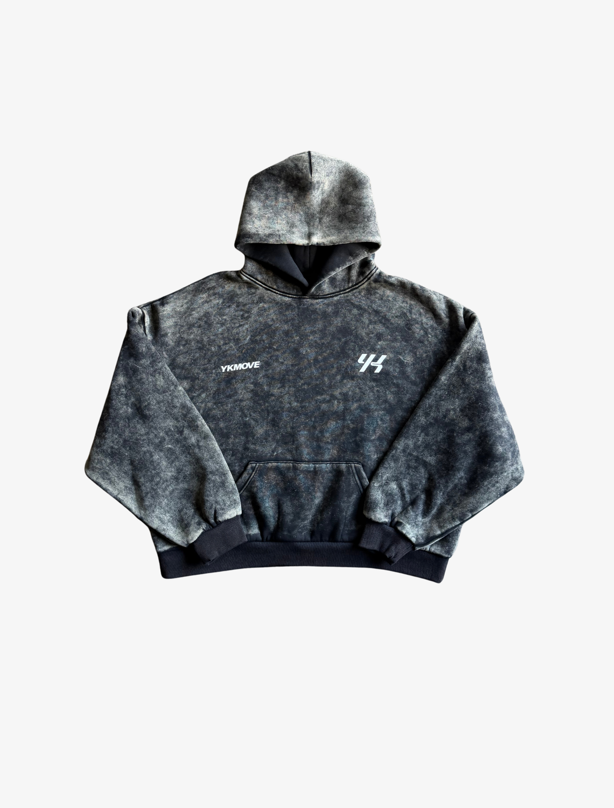 Sample Washed Stacking Days Hoodie | Black-2