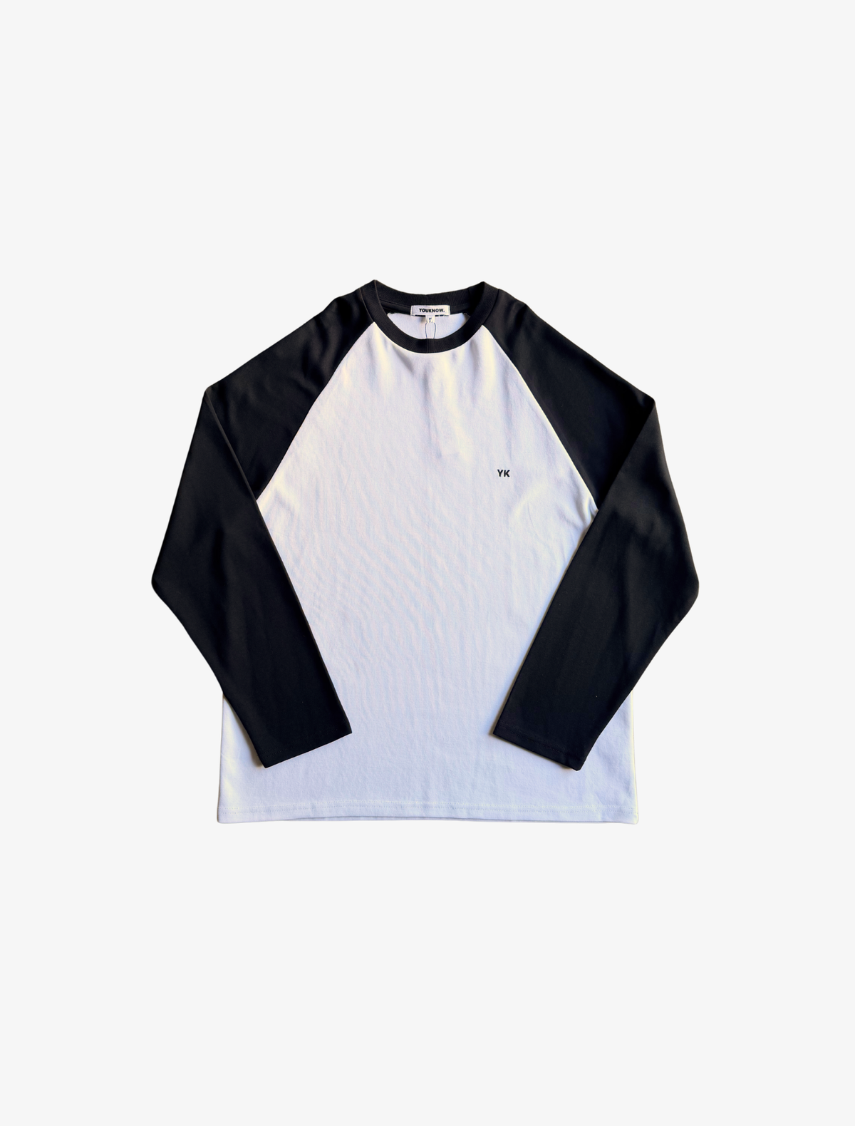 Sample YK Raglan LS Tee 3 | Black-1