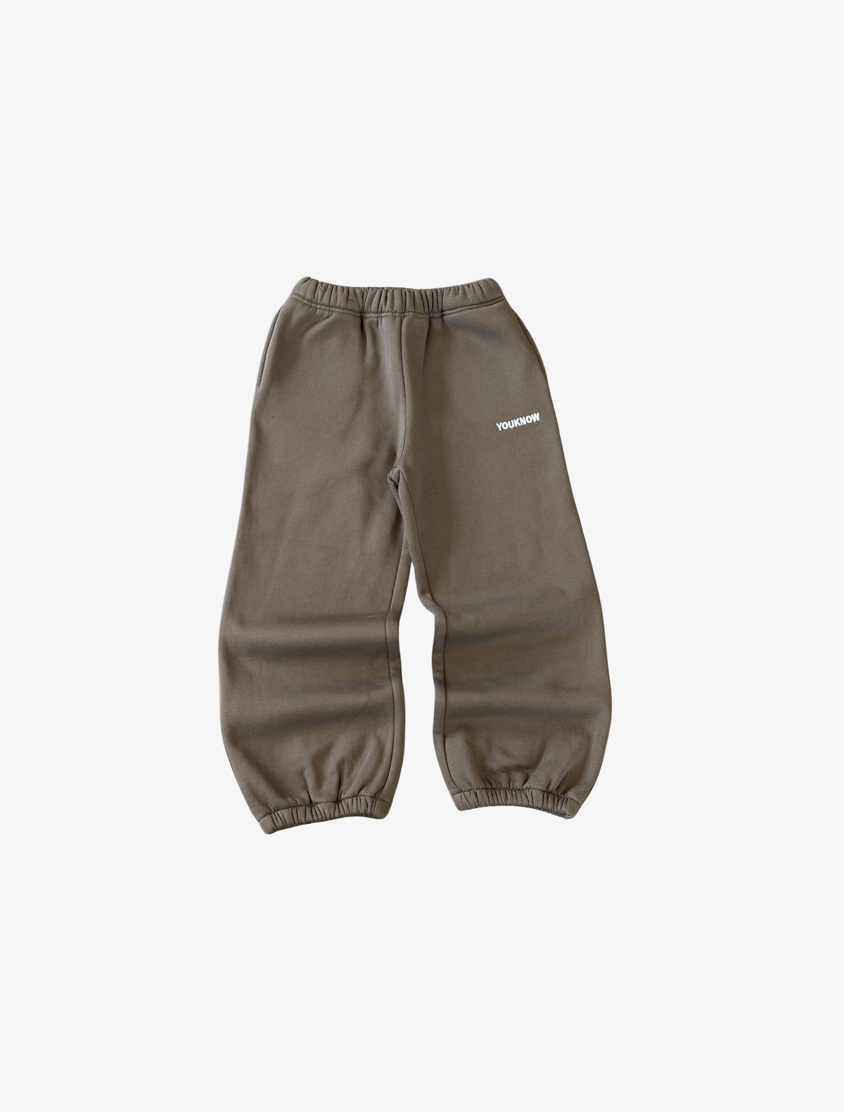 Sample YK Kids Core Trackpant | Khaki-1