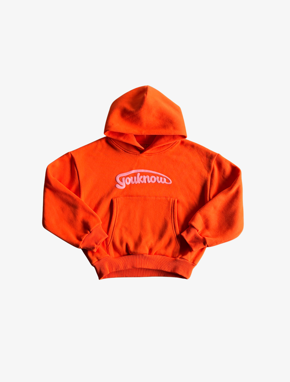 Sample YK Kids Roam Hoodie | Orange-1