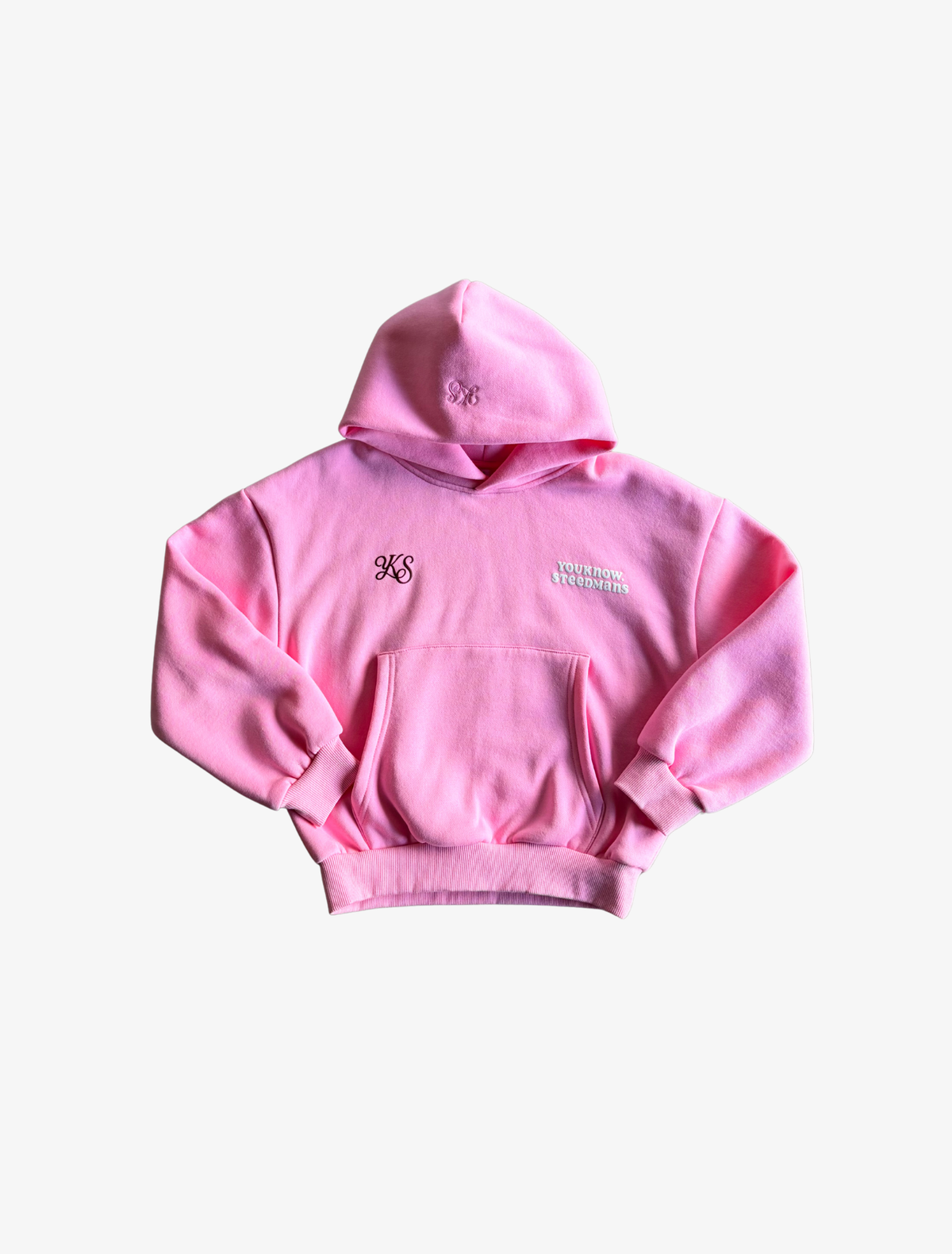 Sample YK Kids Steedmans Hoodie | Pink-2