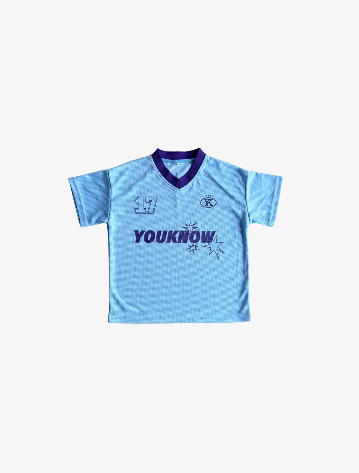 Sample YK Kids Football Top | Blue-1