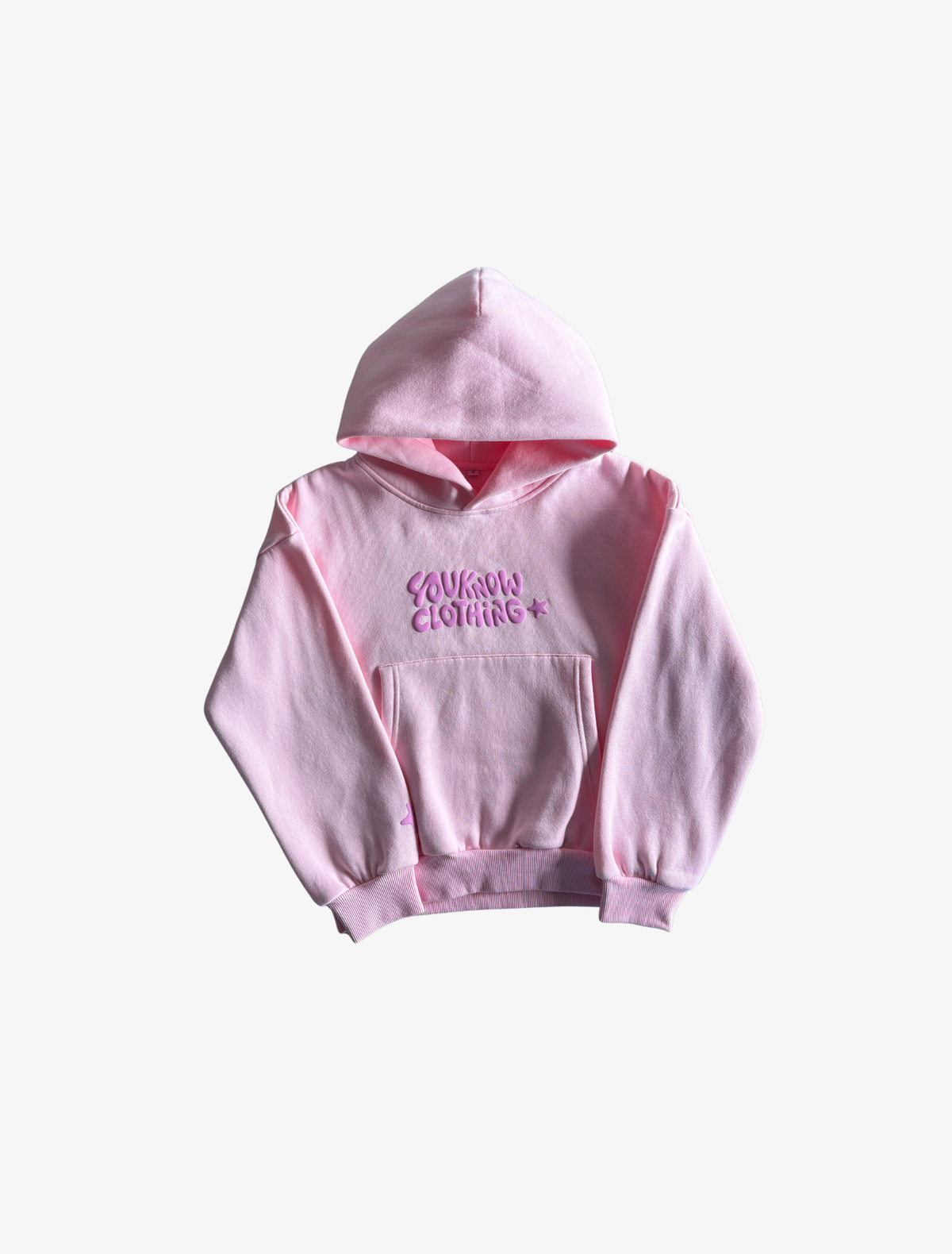 Sample YK Kids Galaxy Hoodie | Pink-1