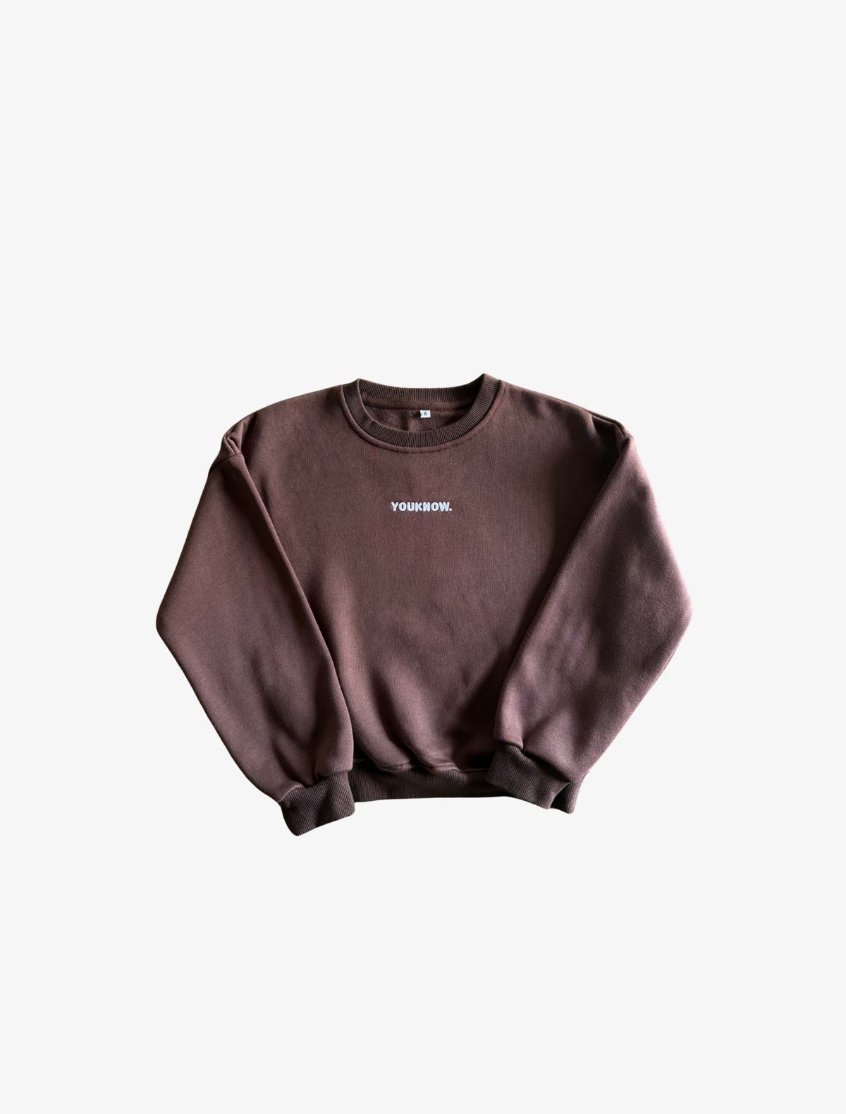 Sample YK Kids Core Crew | Brown-1